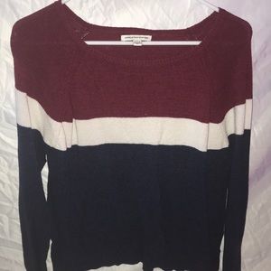 ‼️Red White and Blue Sweater 🛍‼️